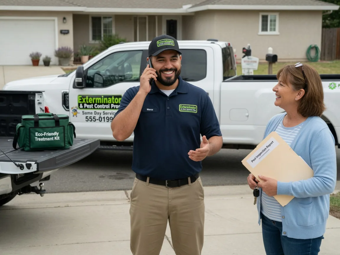 Emergency Pest Control Magazine, AR FAQs